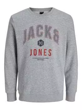 Пуловер Jack & Jones, светло-серый