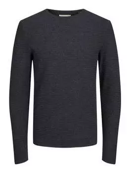 Пуловер Jack & Jones, темно-серый