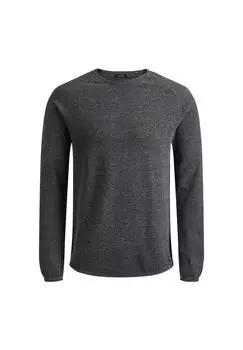 Пуловер JACK & JONES, темно-серый