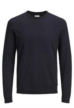 Пуловер Jack & Jones, темно синий