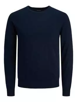 Пуловер Jack & Jones, темно-синий