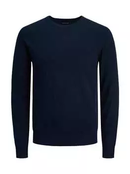 Пуловер Jack & Jones, темно-синий