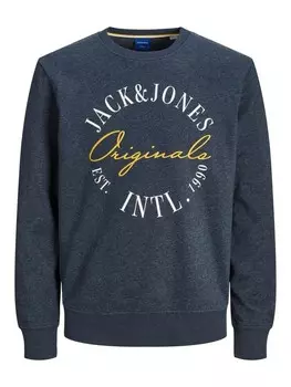 Пуловер Jack & Jones Willow, цвет navy blazer