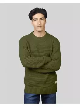 Пуловер Jack & Jones, зеленый