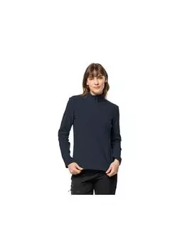 Пуловер Jack Wolfskin, синий