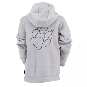 Пуловер Jack Wolfskin Sweater Price Entry Hoody Fleece, серый