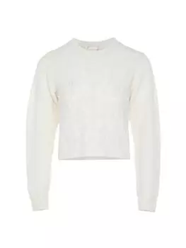 Пуловер Jalene, белый