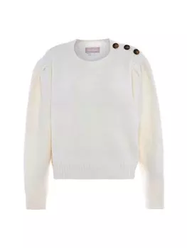 Пуловер Jalene, белый