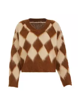 Пуловер Jalene, цвет braun beige