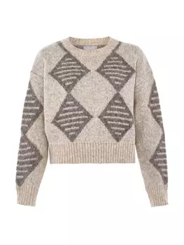 Пуловер Jalene, цвет grau melange