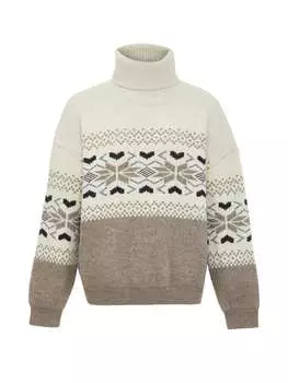 Пуловер Jalene, цвет grau melange mehrfarbig