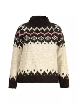 Пуловер Jalene, цвет grau schwarz mehrfarbig