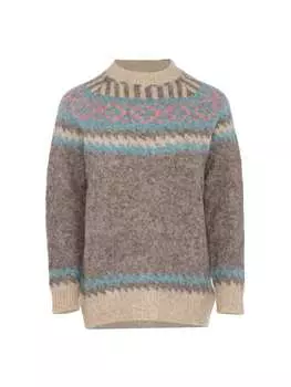 Пуловер Jalene, цвет hellbraun mehrfarbig