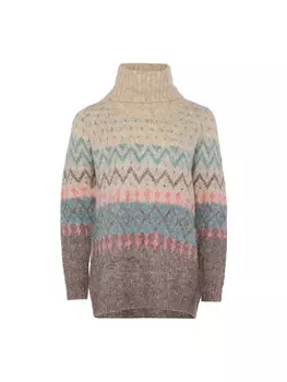 Пуловер Jalene, цвет hellbraun mehrfarbig