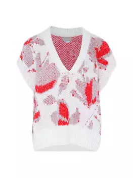 Пуловер Jalene, цвет wollweiss herzen