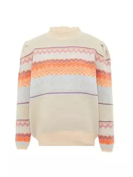 Пуловер Jalene, цвет wollweiss mehrfarbig