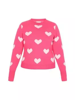 Пуловер Jalene Sweater, розовый