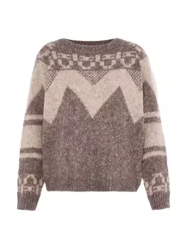 Пуловер Jalene, светло-коричневый