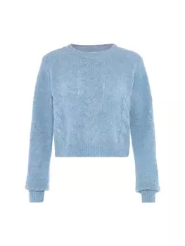 Пуловер Jalene, светло-синий