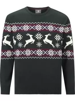 Пуловер Jan Vanderstorm, цвет grn gemustert