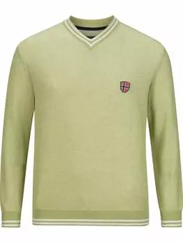 Пуловер Jan Vanderstorm, цвет hellgrn melange