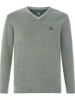 Пуловер Jan Vanderstorm, цвет hellgrn melange