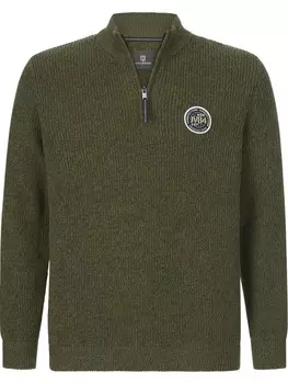 Пуловер Jan Vanderstorm RAGNARLOD, оливковый