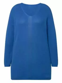 Пуловер Janet & Joyce, индиго