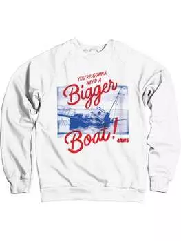 Пуловер Jaws, белый