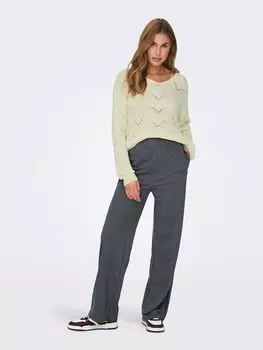 Пуловер JDY, бежевый