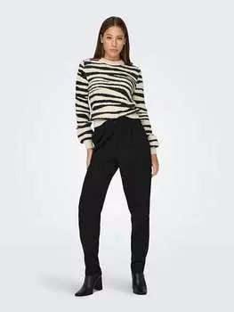 Пуловер JDY, цвет creme/schwarz