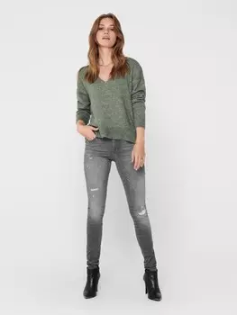 Пуловер JDY Elanora, зеленый