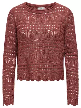 Пуловер JDY, коричневый