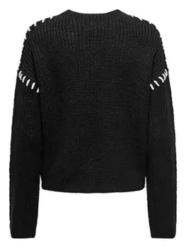 Пуловер JDY Pullover, черный