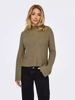 Пуловер JDY Pullover, коричневый