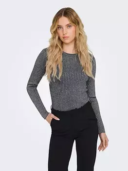 Пуловер JDY Pullover, серый