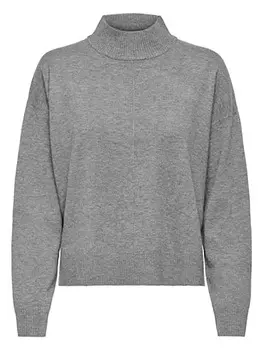 Пуловер JDY Pullover, серый