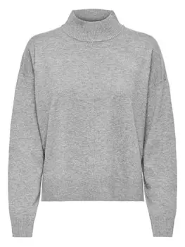 Пуловер JDY Pullover, серый