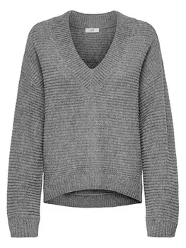 Пуловер JDY, серый