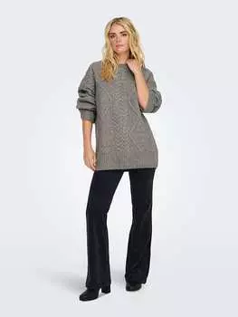 Пуловер JDY, серый
