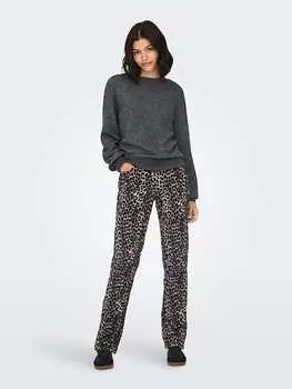 Пуловер JDY, темно-серый