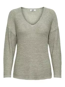 Пуловер JDY V More, зеленый