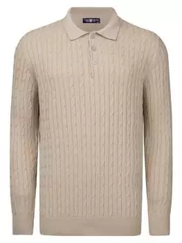 Пуловер JIMMY SANDERS, бежевый