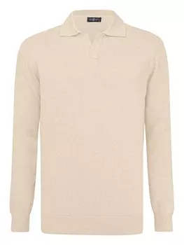 Пуловер JIMMY SANDERS, бежевый