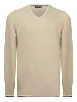 Пуловер JIMMY SANDERS, бежевый