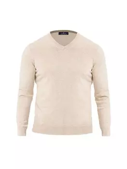 Пуловер JIMMY SANDERS, бежевый