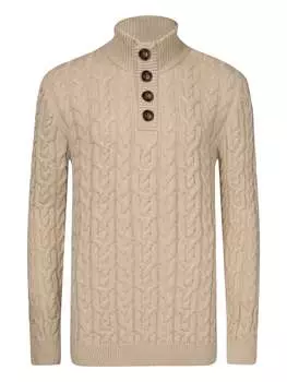 Пуловер JIMMY SANDERS, бежевый