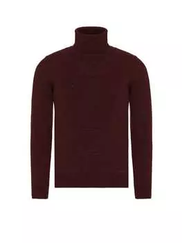 Пуловер JIMMY SANDERS, бордовый