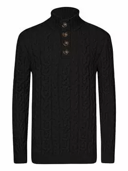 Пуловер JIMMY SANDERS, черный