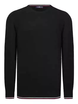 Пуловер JIMMY SANDERS, черный